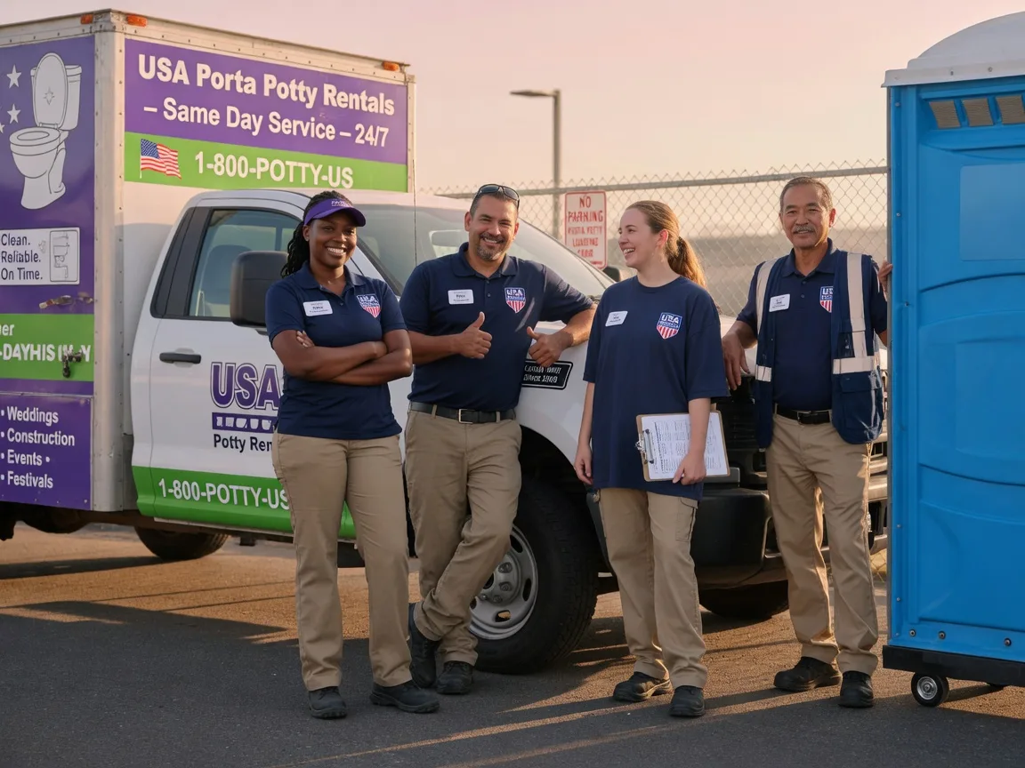 Porta Potty Rental company in Copeland, KS